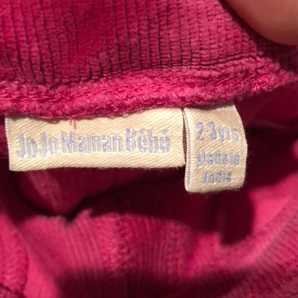 Mod tod 2t raspberry sequin top/leggings worn once - Picture 8 of 8